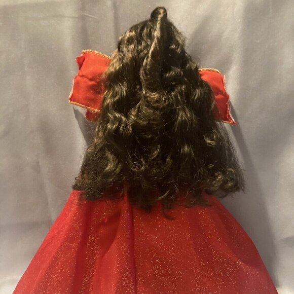 Beautiful Brunette Barbie 1997 Happy Holidays doll Fully dressed. No flaws - Picture 10 of 12